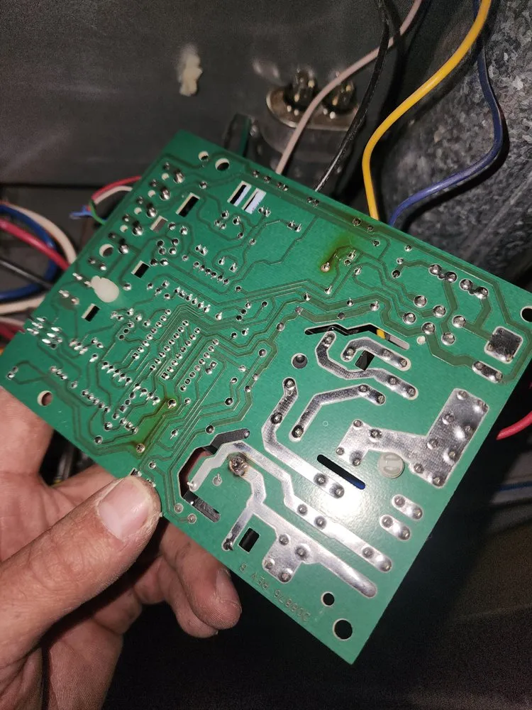 Slide of Rush Mechanical