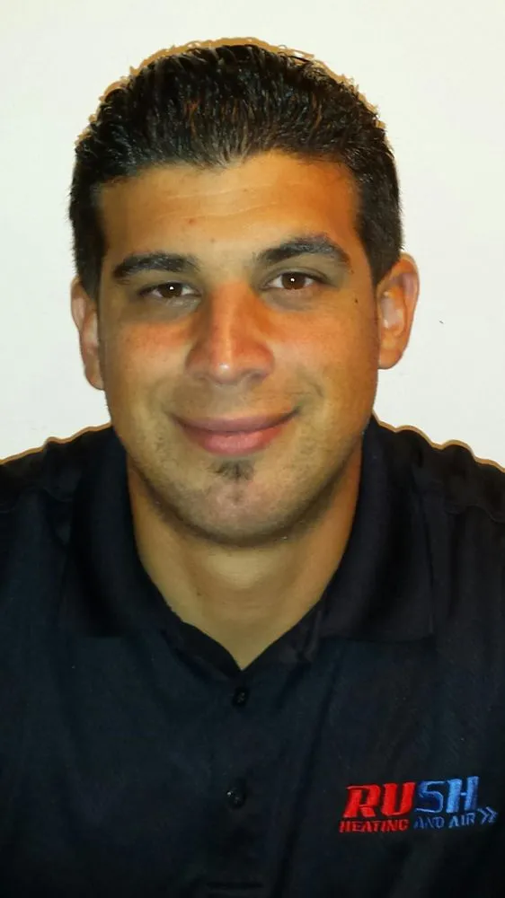 Slide of Rush Plumbing Heating and Air