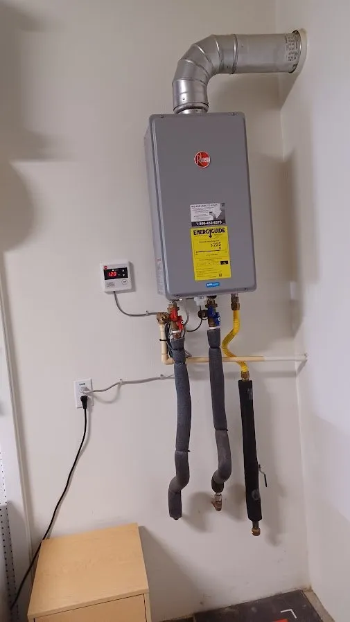 Slide of Rush Plumbing Heating and Air