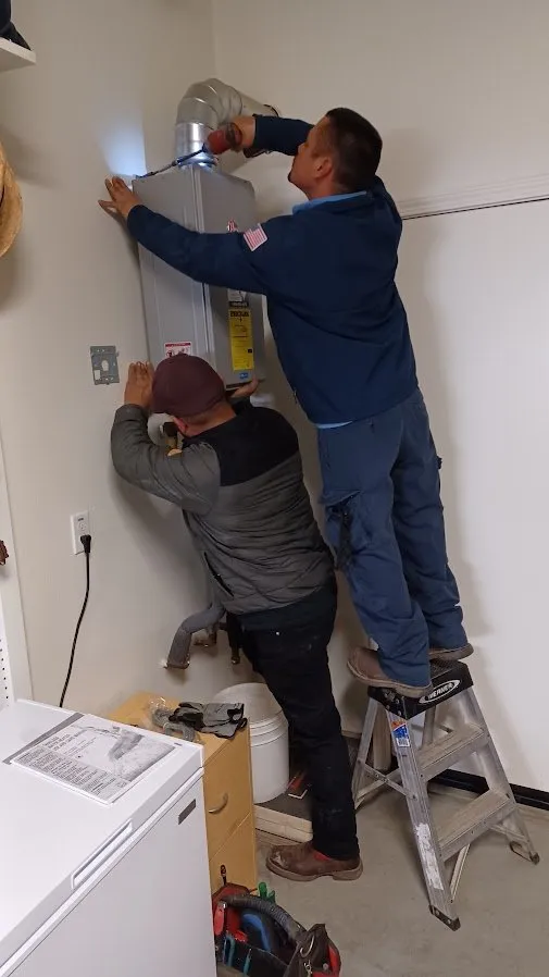 Slide of Rush Plumbing Heating and Air