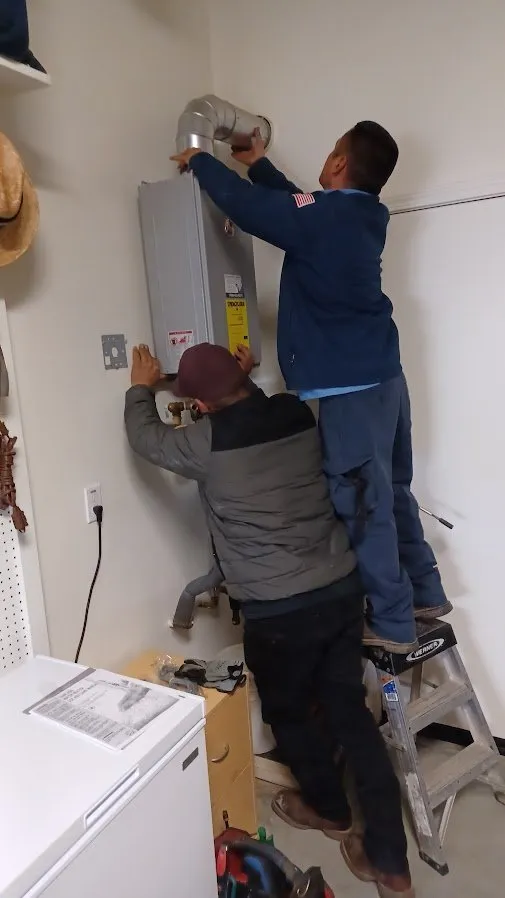 Slide of Rush Plumbing Heating and Air