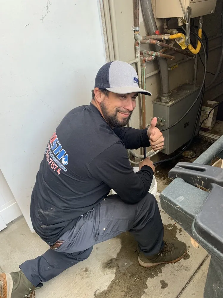 Slide of Rush Plumbing Heating and Air