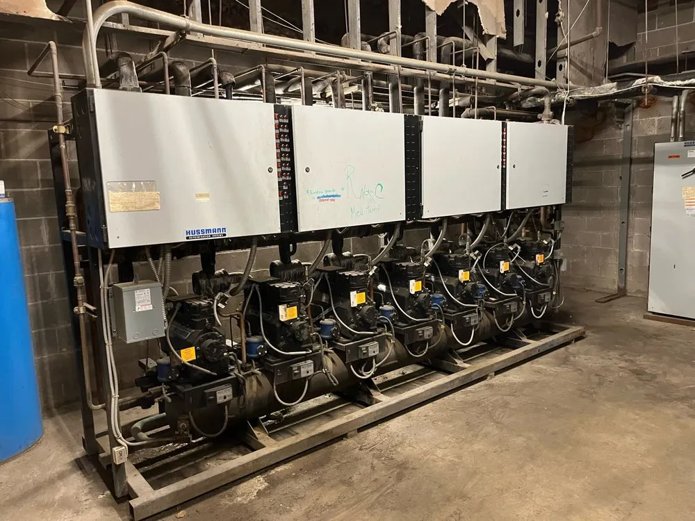 Slide of Rush Refrigeration