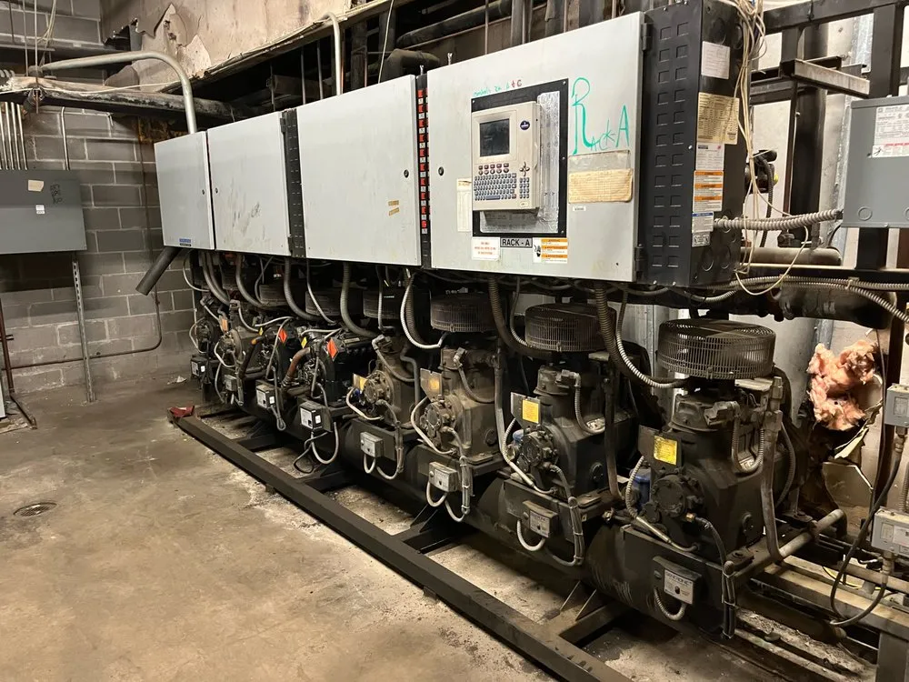 Slide of Rush Refrigeration