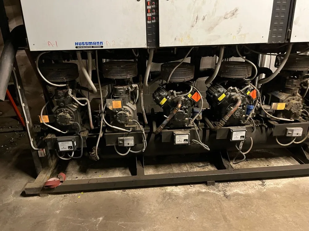 Slide of Rush Refrigeration