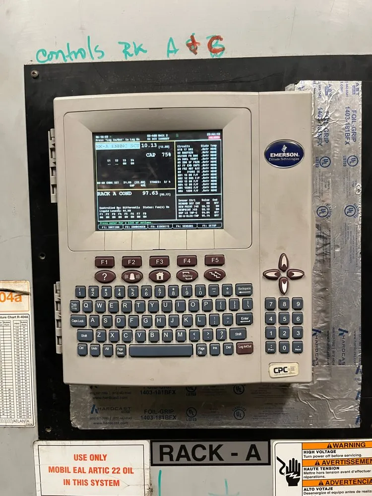 Slide of Rush Refrigeration