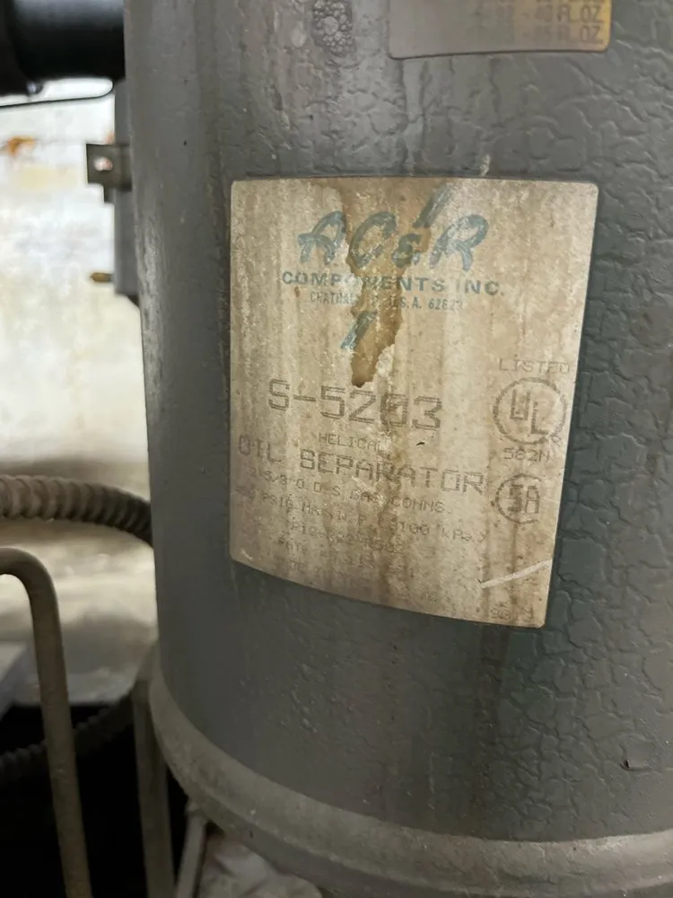 Slide of Rush Refrigeration