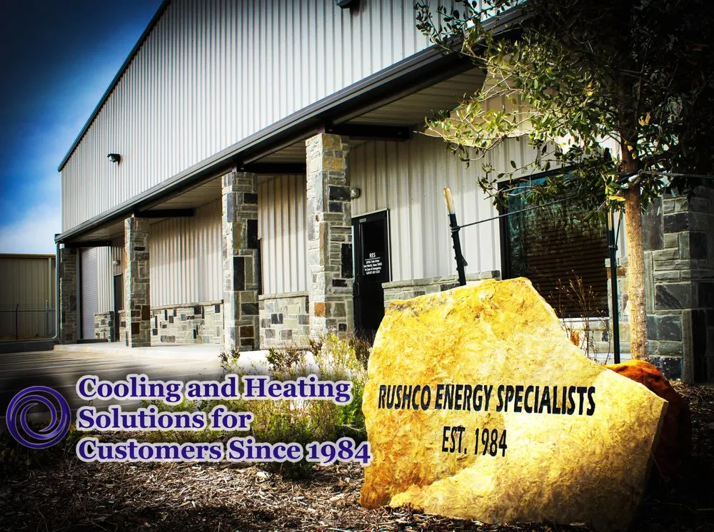 Slide of RushCo Energy Specialists