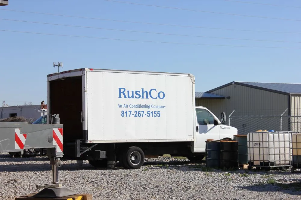 Slide of RushCo Energy Specialists