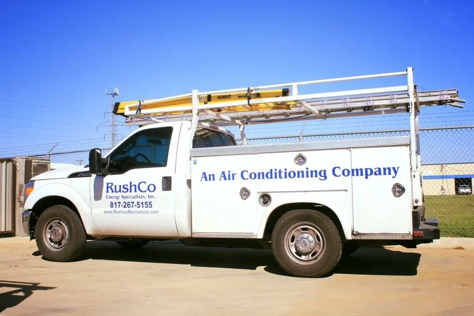 Slide of RushCo Energy Specialists