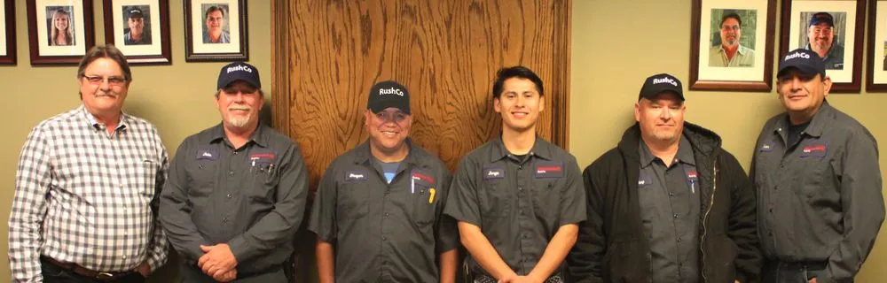 Slide of RushCo Energy Specialists