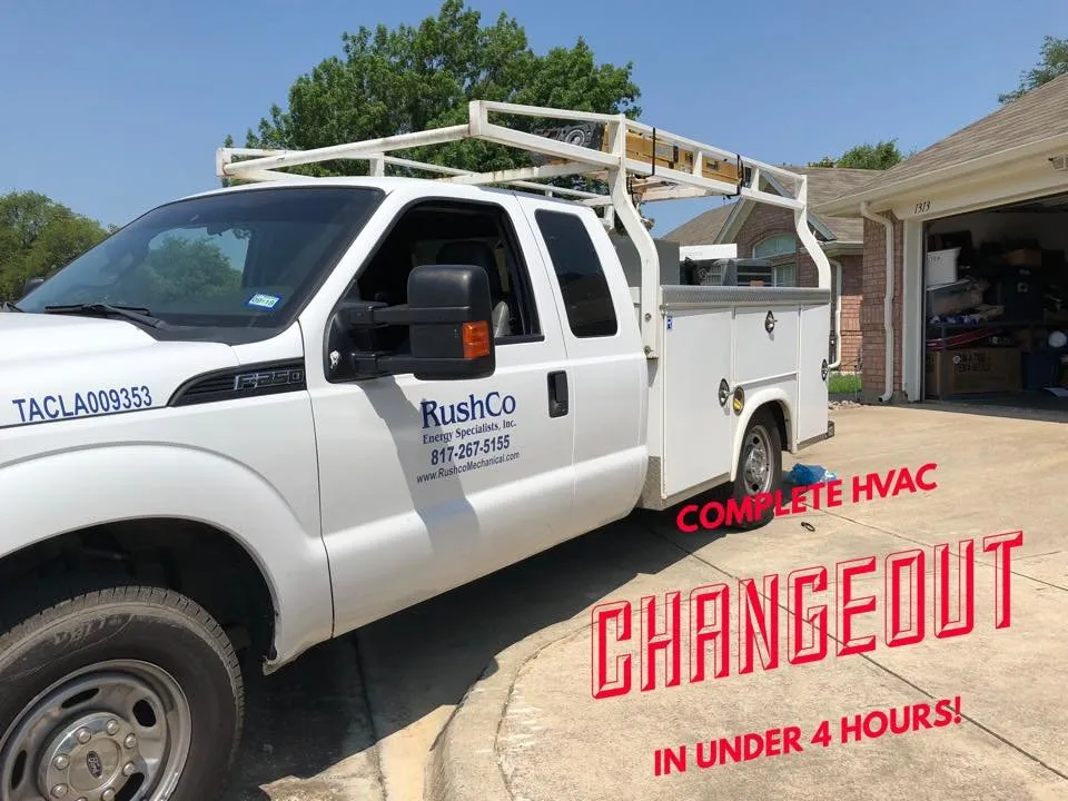 Slide of RushCo Energy Specialists