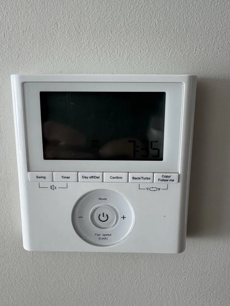 Slide of Rusher Air Conditioning