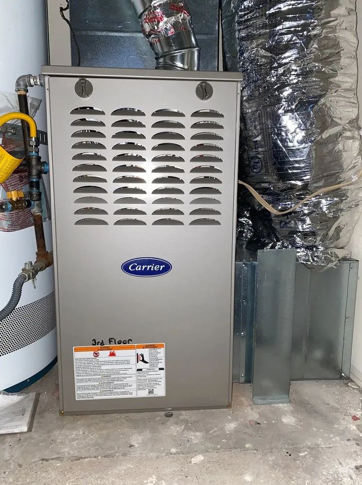 Slide of Rusher Air Conditioning