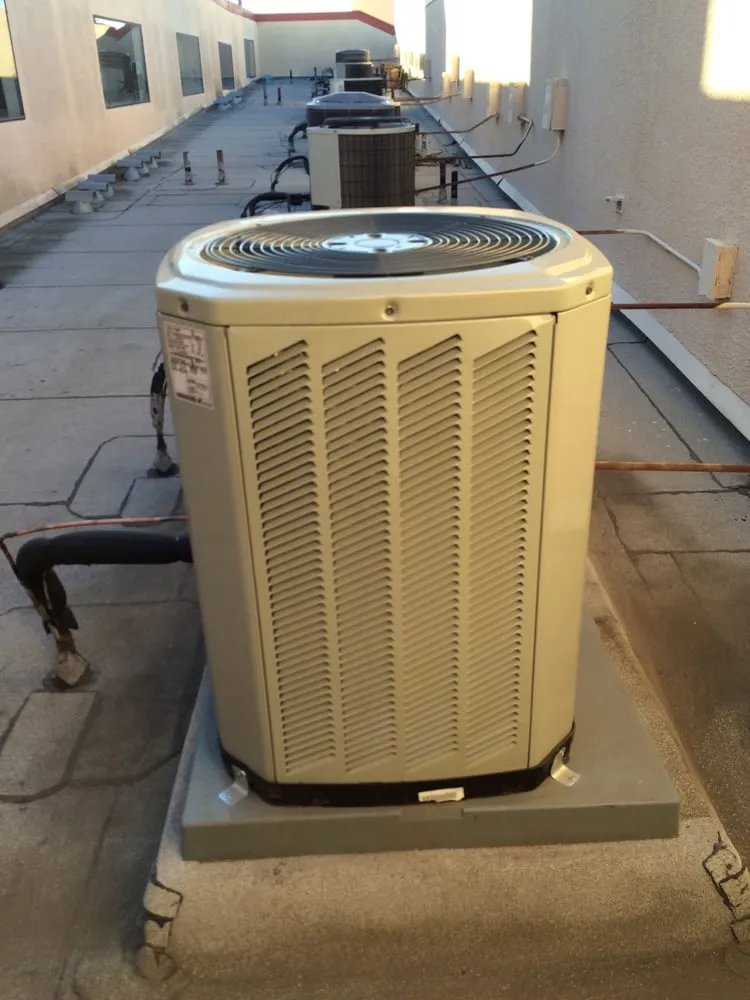 Slide of Rusher Air Conditioning
