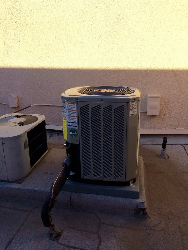 Slide of Rusher Air Conditioning