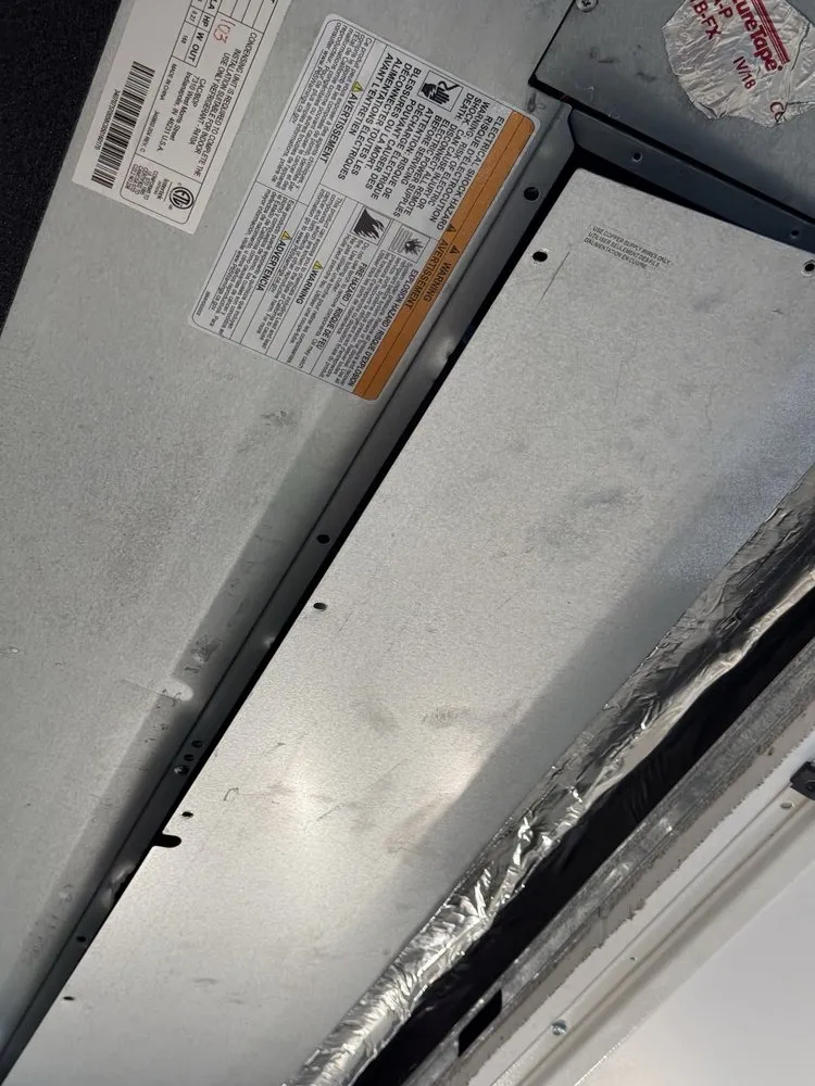 Slide of Rusher Air Conditioning