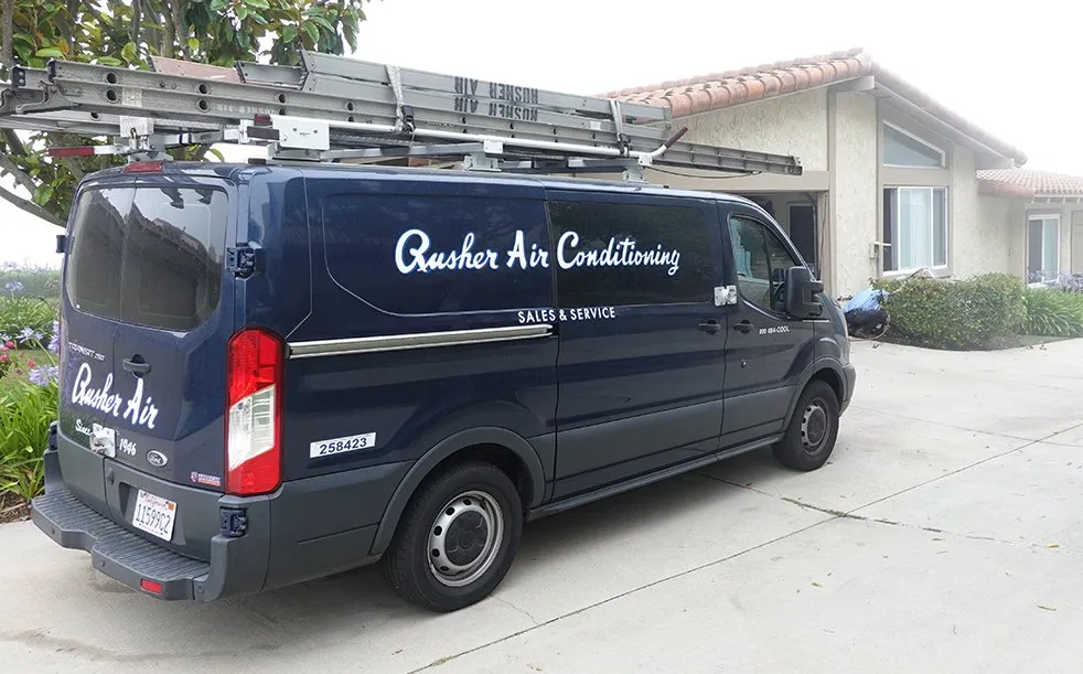 Slide of Rusher Air Conditioning