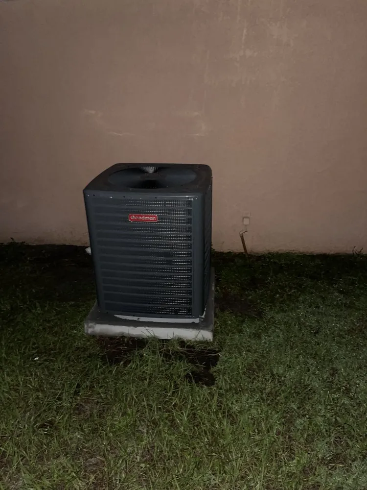 Slide of Rushing Heating & AC
