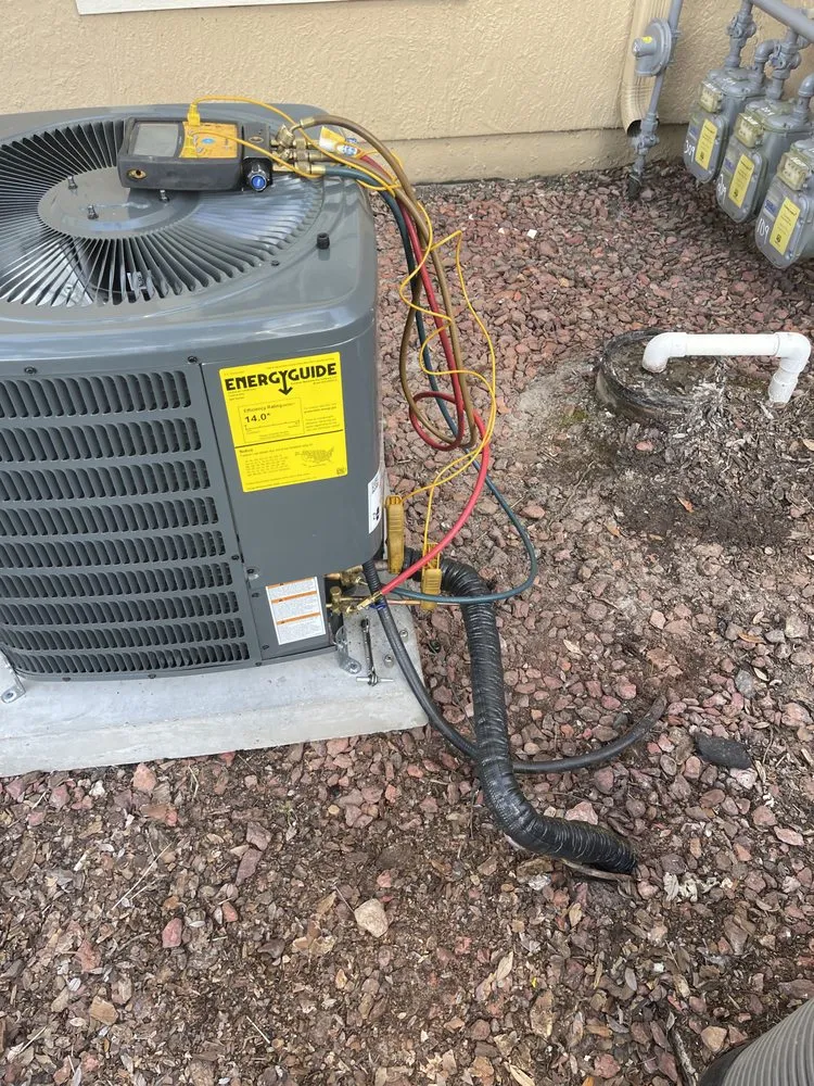 Slide of Rushing Heating & AC