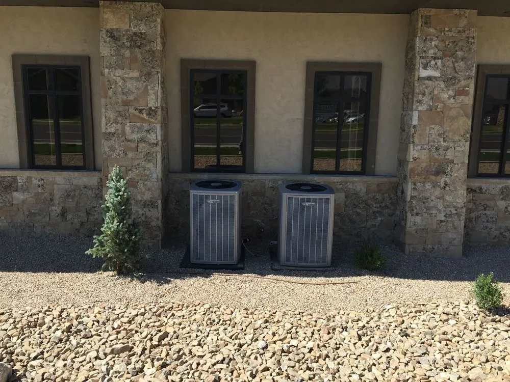 Slide of Rushton HVAC