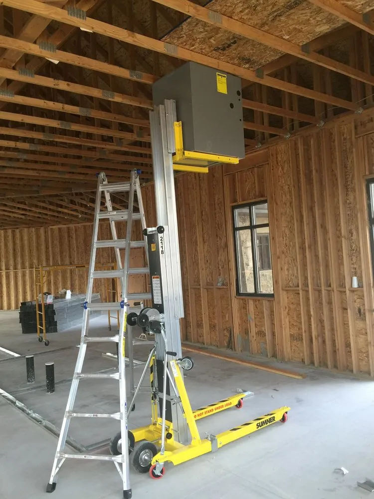 Slide of Rushton HVAC