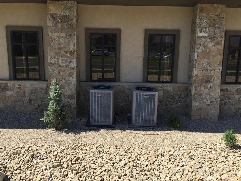 Slide of Rushton HVAC