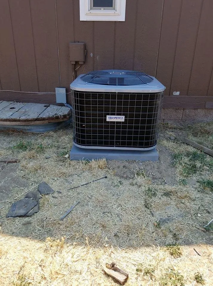 Slide of Rushton HVAC