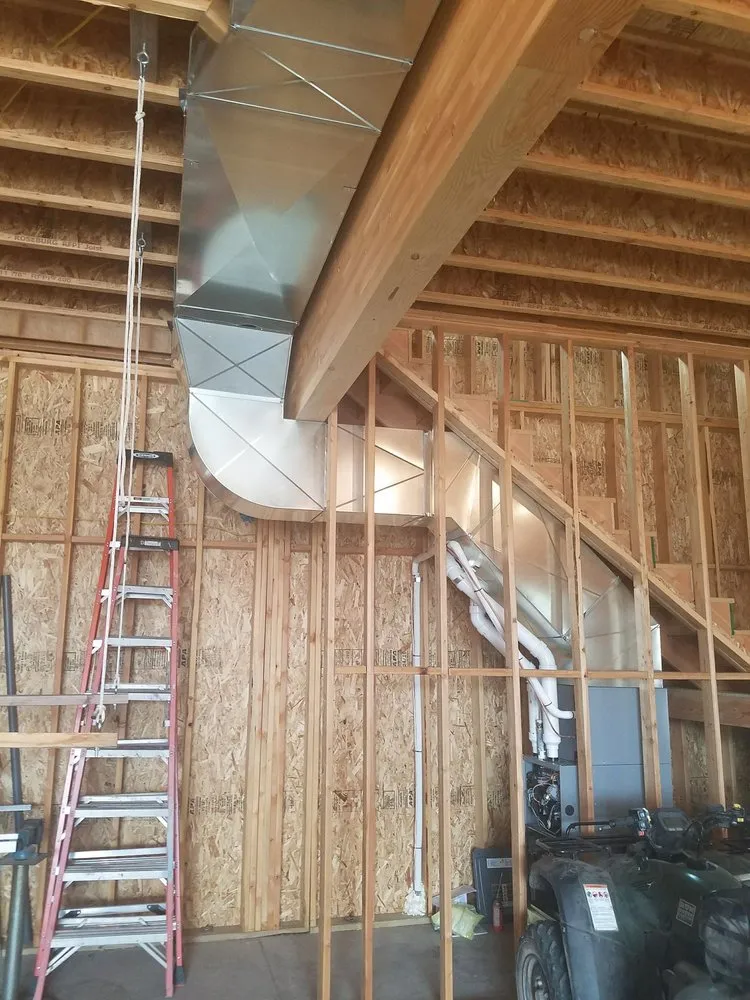 Slide of Rushton HVAC