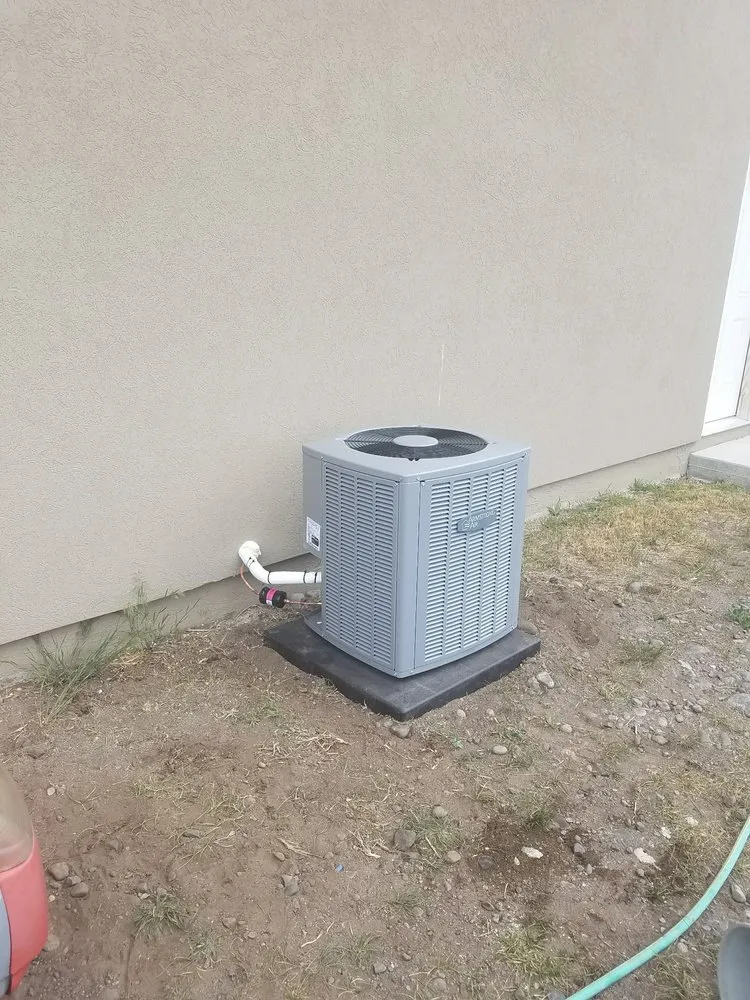 Slide of Rushton HVAC