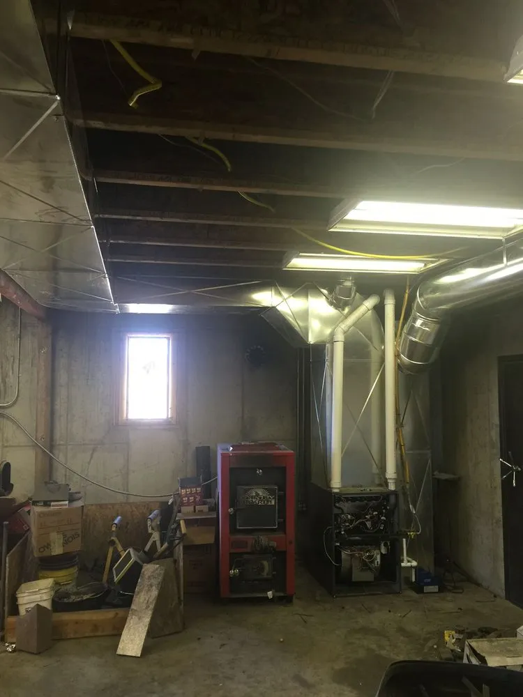 Slide of Rushton HVAC