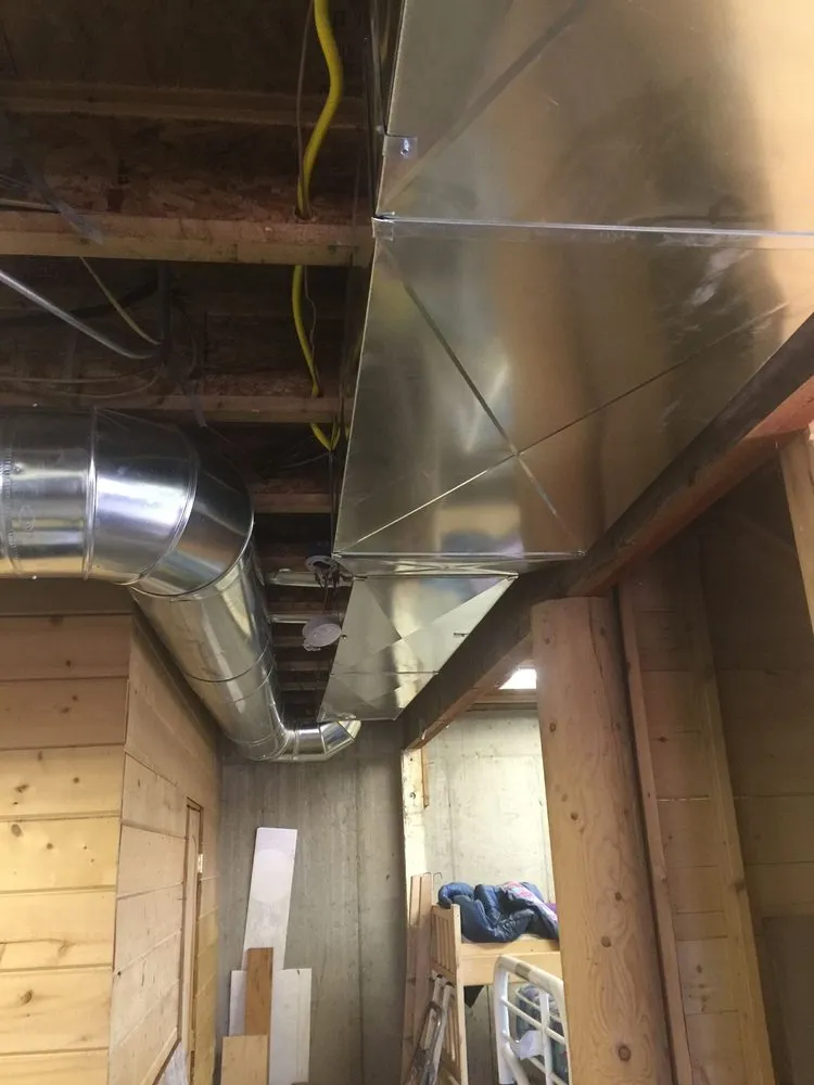 Slide of Rushton HVAC