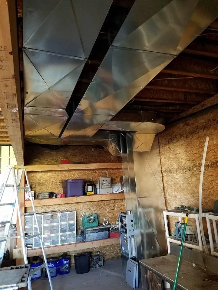 Slide of Rushton HVAC