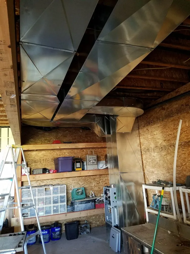 Slide of Rushton HVAC