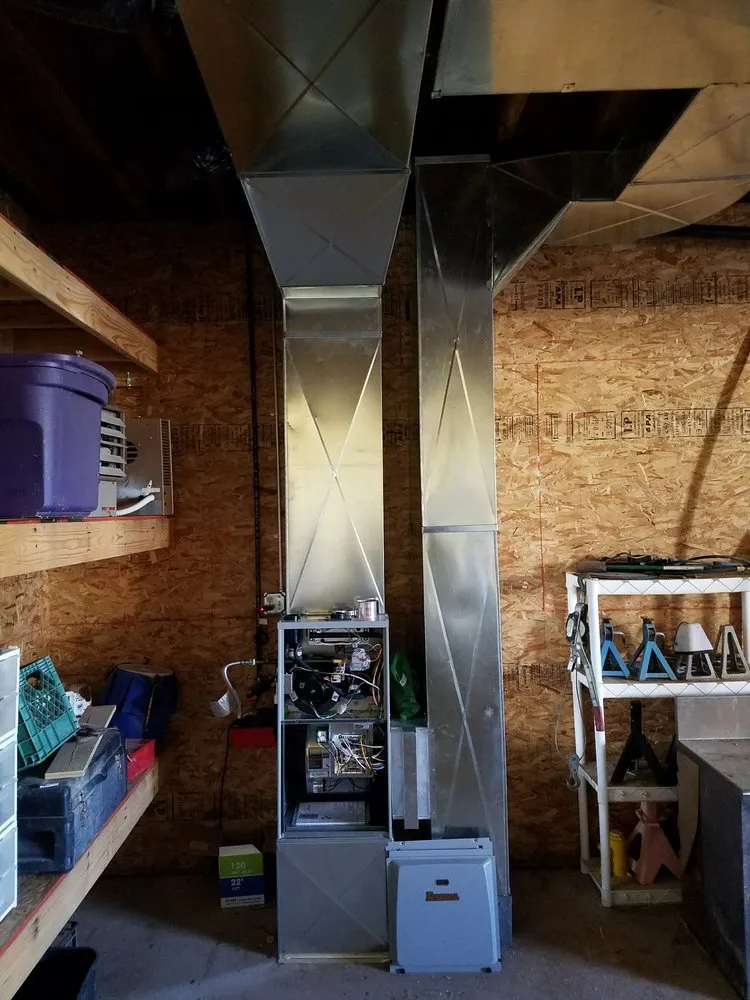 Slide of Rushton HVAC