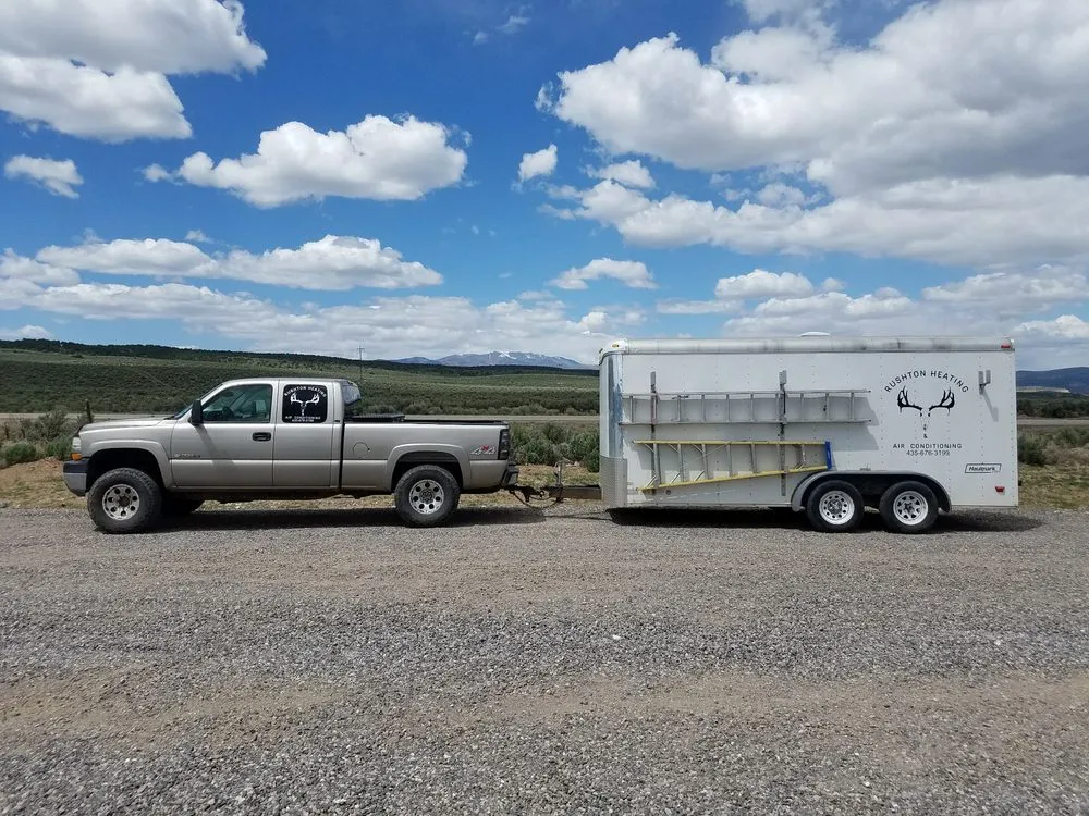 Slide of Rushton HVAC