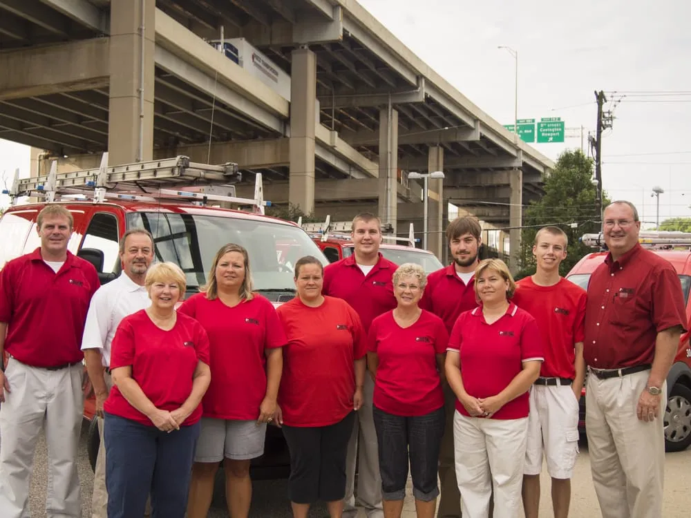 Slide of Rusk Heating and Cooling