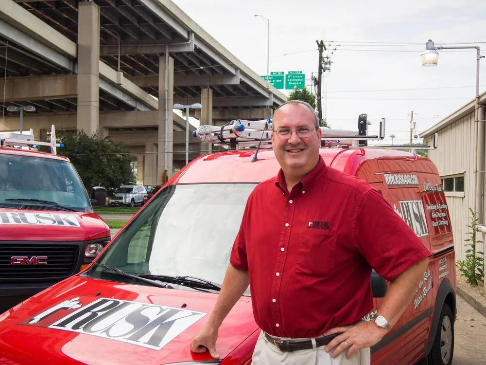 Slide of Rusk Heating and Cooling