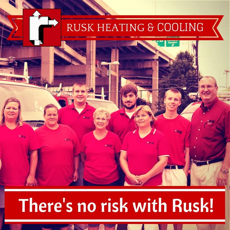 Slide of Rusk Heating and Cooling