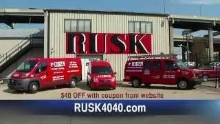 Slide of Rusk Heating and Cooling