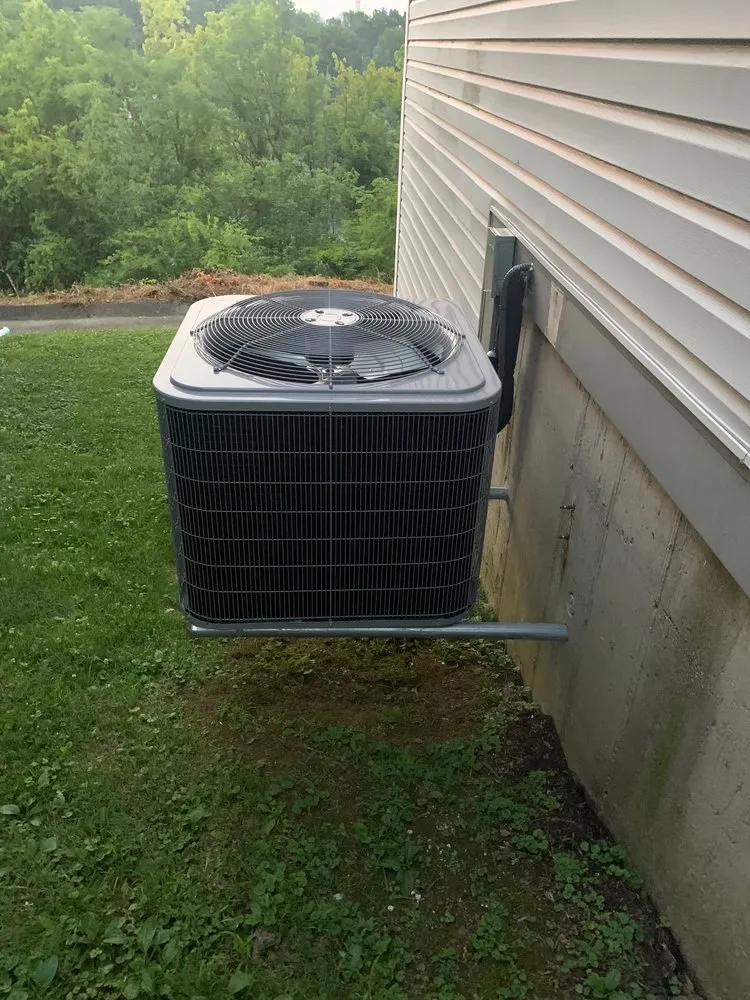 Slide of Rusk Heating and Cooling