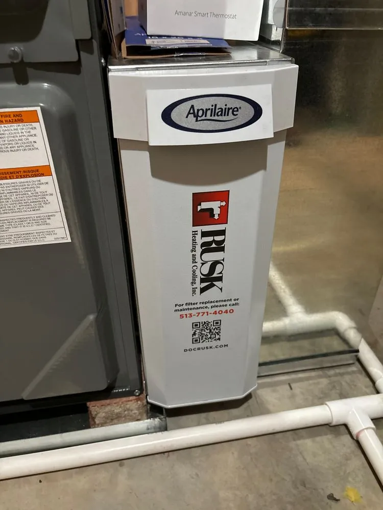 Slide of Rusk Heating and Cooling