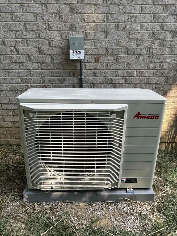 Slide of Rusk Heating and Cooling