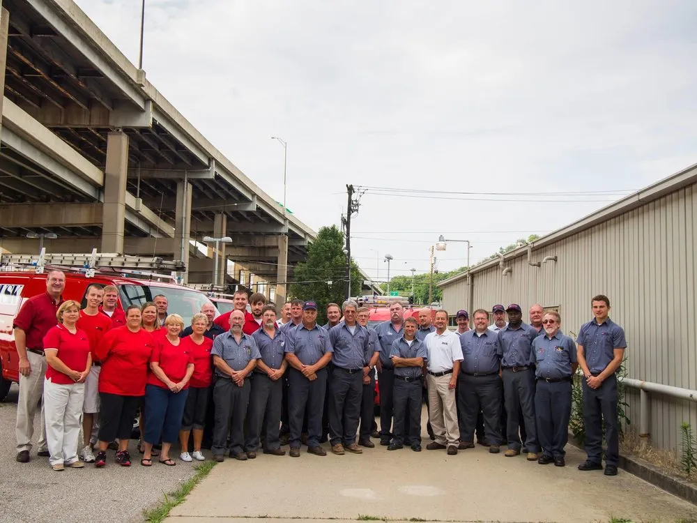 Slide of Rusk Heating and Cooling