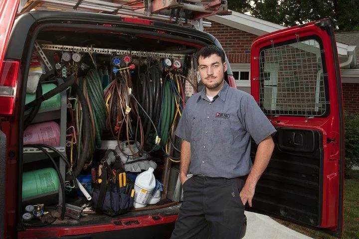 Slide of Rusk Heating and Cooling