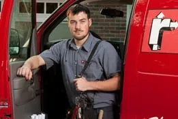 Slide of Rusk Heating and Cooling