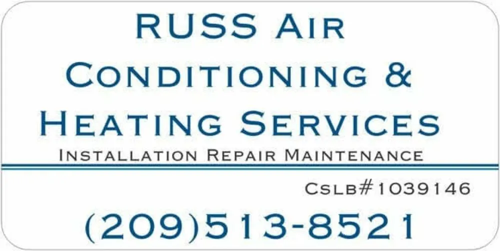 Slide of Russ Air Conditioning and Heating Services