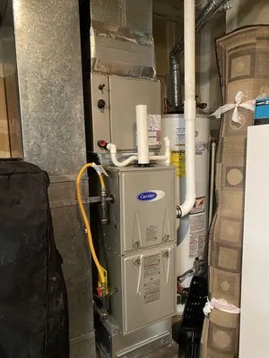 Russ Heating & Cooling Logo