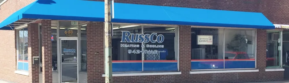 Slide of RussCo Heating and Cooling