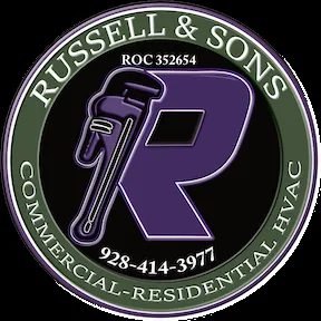 Slide of Russell & sons